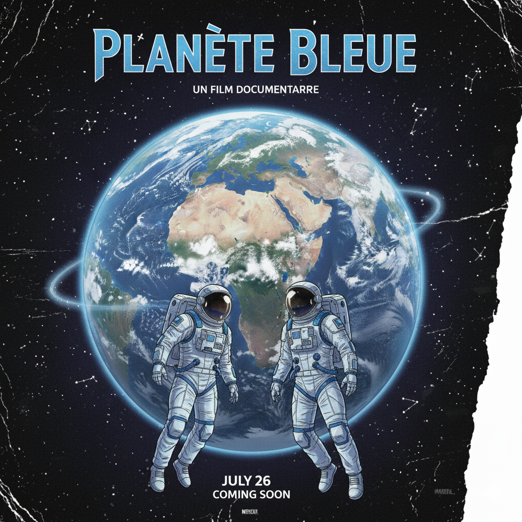 Documentaire Planète Bleue disponible avec l'abonnement iptv