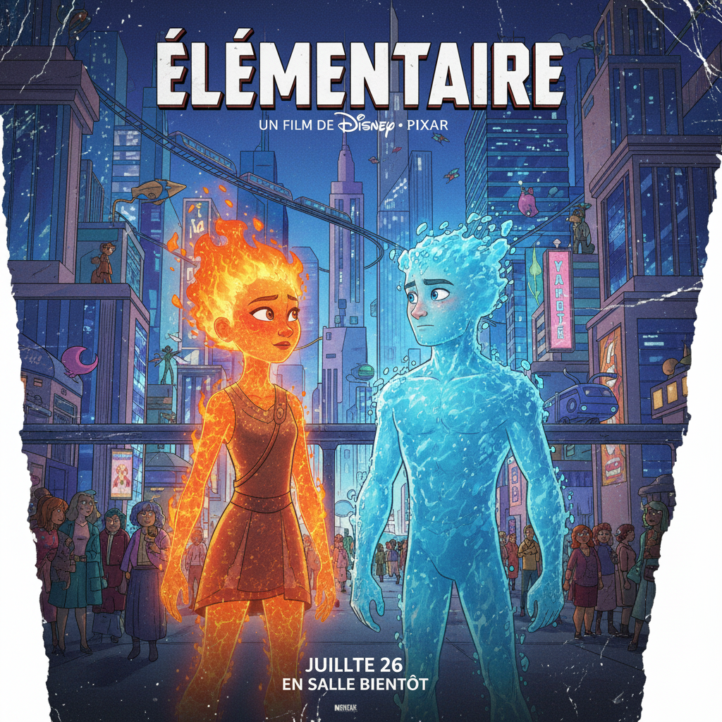 Film d'animation Élémentaire sur le meilleur iptv